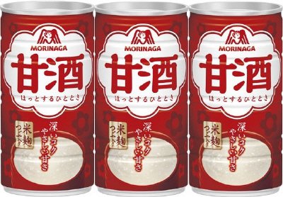 甘酒３缶パック