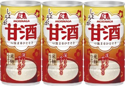 甘酒＜しょうが＞３缶パック