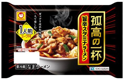 孤高の一杯　旨辛スタミナラーメン　１人前
