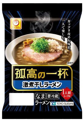 孤高の一杯　激煮干しラーメン　１人前