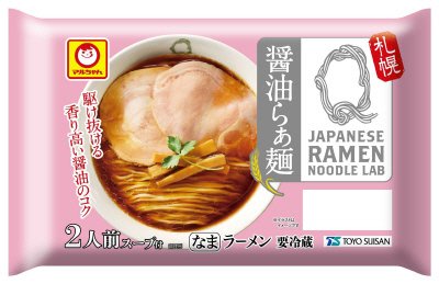 札幌「Ｊａｐａｎｅｓｅ Ｒａｍｅｎ　Ｎｏｏｄｌｅ ＬａｂＱ」醤油らぁ麺２人前
