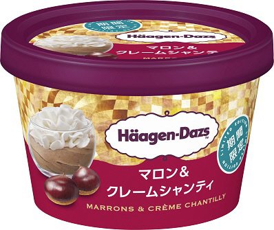 ミニカップ　マロン＆クレームシャンティ