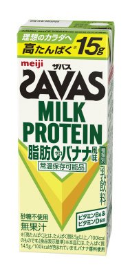 ザバスＭＩＬＫＰＲＯＴＥＩＮ脂肪０バナナ風味