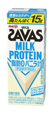 ザバスＭＩＬＫＰＲＯＴＥＩＮ脂肪０バニラ風味