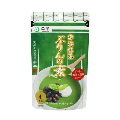 森半　宇治抹茶ぷりんの素