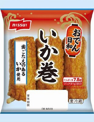 おでん日和　いか巻