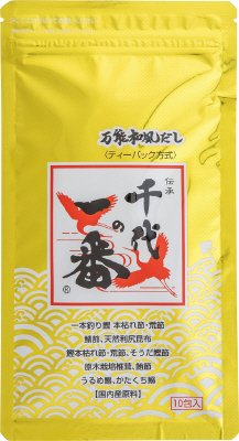 万能和風だし　千代の一番
