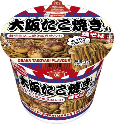 大阪たこ焼き味　焼そば