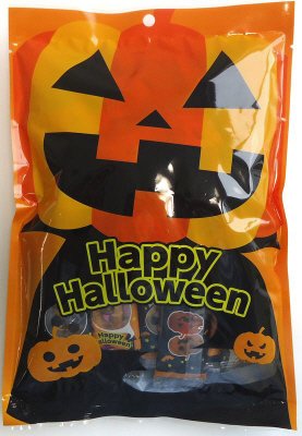 ハロウィンちび勝　かぼちゃ袋