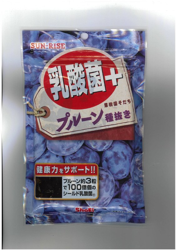 乳酸菌+プルーン種抜き