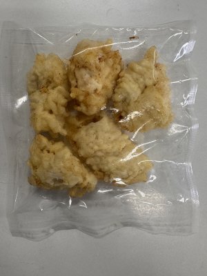 レンジでふわふわふぐ天ぷら