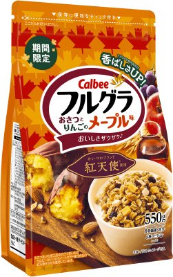 フルグラおさつとりんごのメープル味
