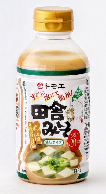 トモエ田舎みそ液状タイプ345gﾍﾟｯﾄ