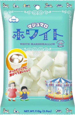 ホワイトマシュマロ