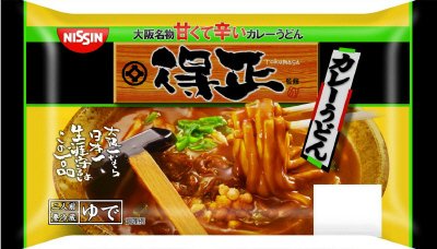 得正　カレーうどん　２人前