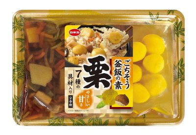 ごちそう釜飯の素栗