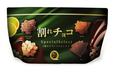 割れチョコ４種のスペシャルセレクト