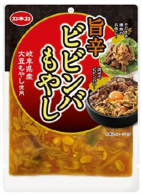 旨辛ビビンバもやし