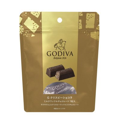 G　クリスピーショコラ　ミルクワッフルチョコレート　入