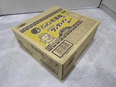 （袋）ワンタンメン　ＣｏＣｏ壱番屋監修　カレー味　５食パック