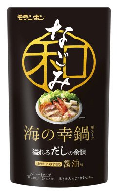 海の幸鍋用スープ　なごみ