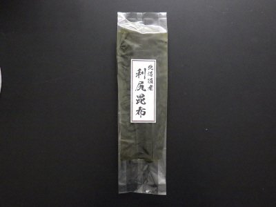 北海道産　利尻昆布