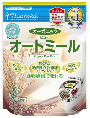 オーガニックピュアオートミール