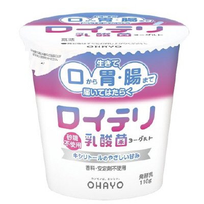 ロイテリ乳酸菌ヨーグルト