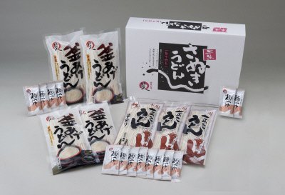 包丁切りさぬき半生うどん詰合せ　ＭＷ－３０Ｓ