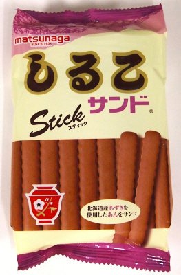 しるこサンドスティック