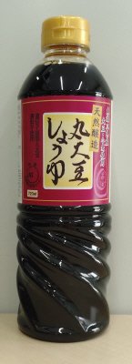 産地指定大豆使用丸大豆しょうゆ