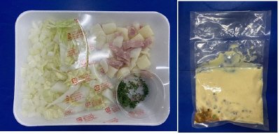 甘酒仕立てのまろやかクラムチャウダー