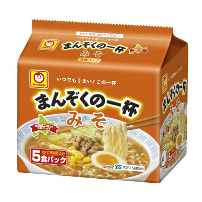まんぞくの一杯　みそ　５食パック