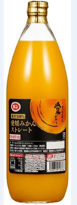 ポン　愛媛みかんストレート