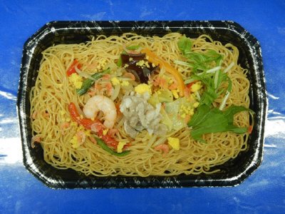 (CD)直火炒め！海老と豚肉の焼きビーフン
