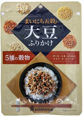 まいにち五穀　大豆ふりかけ