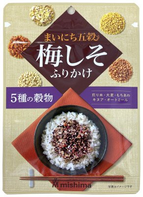 まいにち五穀　梅しそふりかけ