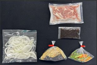 ラー油香る！やわらかメンマと豚肉のピリ辛中華炒め