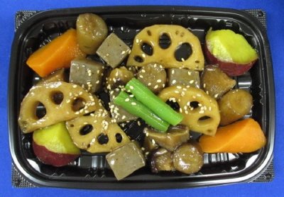 ７品目具材の根菜の甘辛煮