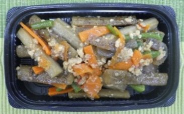 ごぼうの旨煮