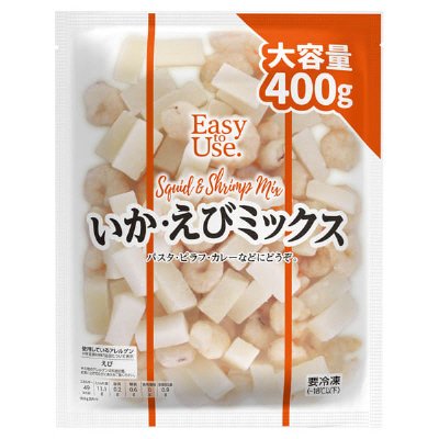 EasyToUseえびいかミックス大容量