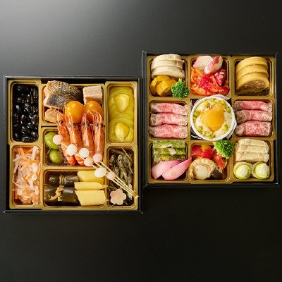 銀座花蝶「翔」和洋二段重