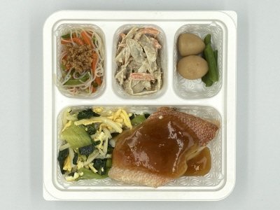 原材料RN後☆【塩分＆カロリーケア】D-2  赤魚の生姜煮