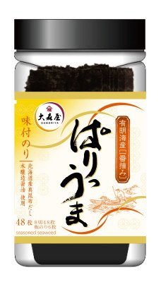 ぱりうま卓上味付のり