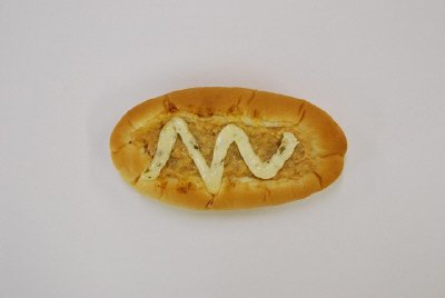 タルタルチキン南蛮風パン