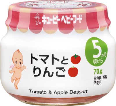 トマトとりんご