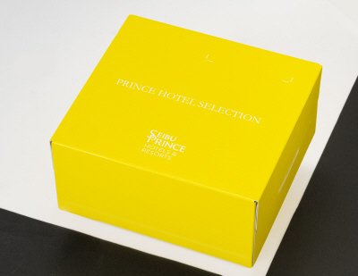 2025年プリンスホテル　パーフェクトチーズケーキ