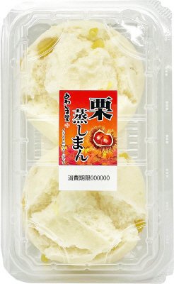 栗蒸しまん