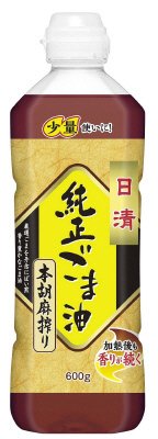 日清純正ごま油本胡麻搾り　PET