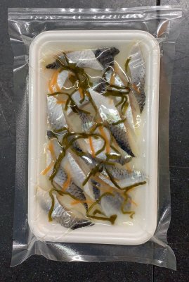 ニシンと大根の甘酢漬け